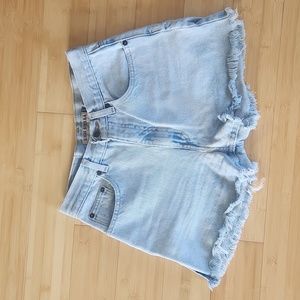 high waisted shorts